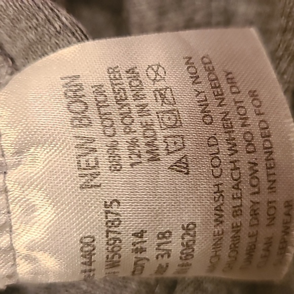 Grey "Nurse" short sleeved onesie/bodysuit - Picture 2 of 3